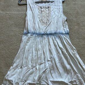 Hem & Thread Cream Top with Subtle Stitch Detail